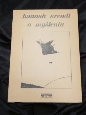 Sur la pensée / Hannah Arendt deuxième tirage