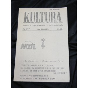 druhý náklad Kultúra Paríž 1988 národné vydanie myšlienka