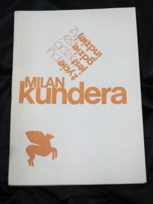 La vie est ailleurs Kundera 1988 deuxième tirage