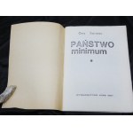 drugi obieg Państwo minimum / Guy Sorman Kurs, 1987.