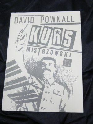 drugi obieg Kurs mistrzowski / David Pownall 1987