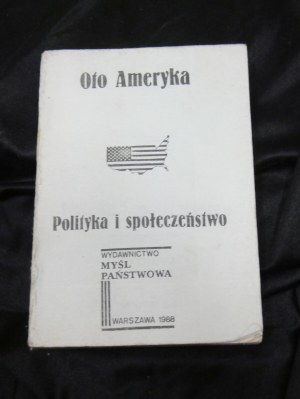 Zweite Auflage Behold America : Politik und Gesellschaft / [herausgegeben von Irena Lasota ; aus dem Englischen übersetzt].