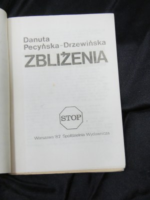 Druhý obeh aproximácie / Danuta Pecyńska [i. e. Pacyńska]-Drzewińska.