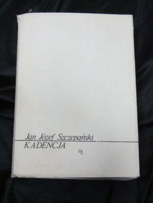 drugi obieg Kadencja Szczepański Wydano, [Warszawa] : Oficyna Literacka, 1986.