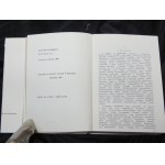 drugi obieg Kadencja Szczepański Wydano, [Warszawa] : Oficyna Literacka, 1986.
