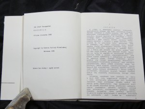 drugi obieg Kadencja Szczepański Publié, [Varsovie] : Oficyna Literacka, 1986.