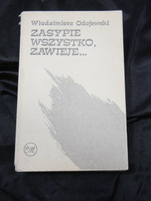Druhý oběh Zakryje vše, vyfoukne... : román Odojewski 1986