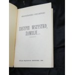 Second circulation It will cover everything, it will blow.... : a novel Odoevsky 1986