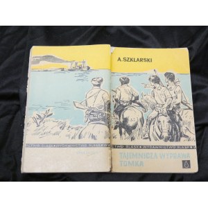 Tomek's mysterious expedition / Alfred Szklarski ; [ill. Jozef Marek]. 1st mass edition 1971
