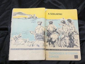 Tomeks geheimnisvolle Expedition / Alfred Szklarski ; [ill. by Józef Marek]. 1. Massenausgabe 1971