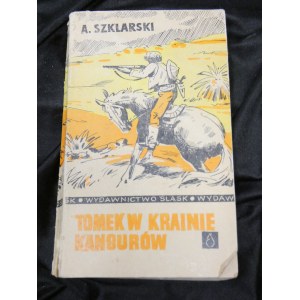 Tom in the land of kangaroos / Alfred Szklarski ; [ill. Jozef Marek]. 2nd bulk edition 1973