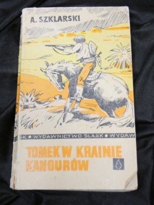 Tomek w krainie kangurów / Alfred Szklarski ; [ill. di Józef Marek]. 2a edizione di massa 1973