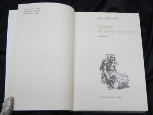 Tomek w Gran Chaco / Alfred Szklarski ; [ill. Józef Marek]. 2. Auflage 1987