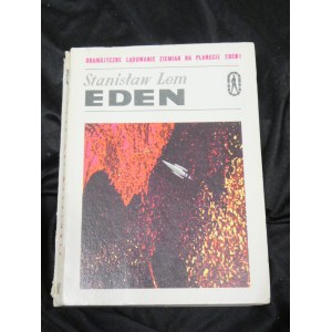 Eden / Stanisław Lem Edition, 2. vyd. 1968.