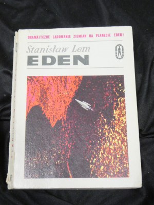 Eden / Stanisław Lem Ausgabe, 2. Aufl. 1968.