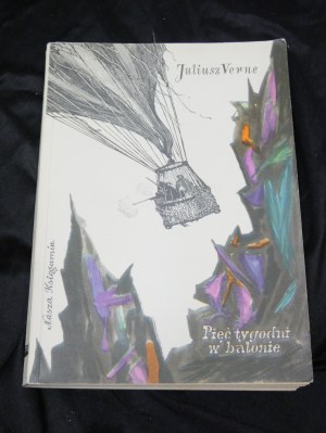 Pět týdnů v balónu / Jules Verne 1975