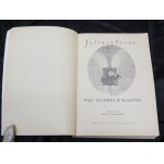 Five weeks in a balloon / Jules Verne 1975
