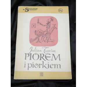 With pen and feather / Julian Tuwim ; ill. Eryk Lipinski. 1951 1st edition