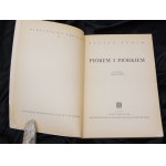 With pen and feather / Julian Tuwim ; ill. Eryk Lipinski. 1951 1st edition