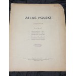 Atlas Polski Zeszyt 1-2-3 1953 1954