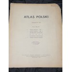 Atlas Polski Zeszyt 1-2-3 1953 1954