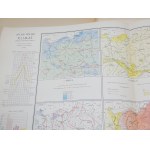 Atlas Polski Zeszyt 1-2-3 1953 1954