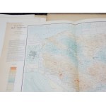 Atlas Polski Zeszyt 1-2-3 1953 1954