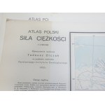Atlas Polski Zeszyt 1-2-3 1953 1954