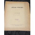 Atlas Polski Zeszyt 1-2-3 1953 1954