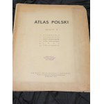 Atlas Polski Zeszyt 1-2-3 1953 1954