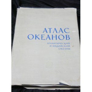 Atlas of the oceans Indian Ocean Atlantic Ocean