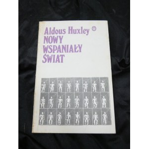 Nowy wspaniały świat / Aldous Huxley wydanie 1