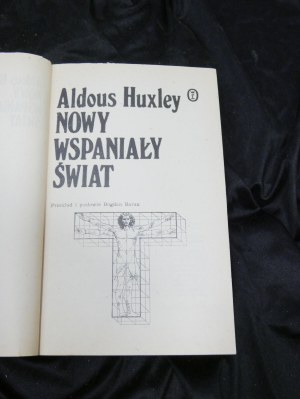Nowy wspaniały świat / Aldous Huxley wydanie 1