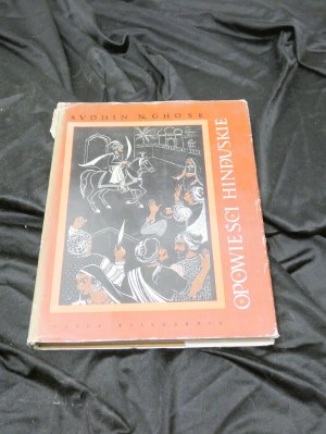Indian tales / Sudhin N. Ghose ; translated by Irena Tuwim 1966