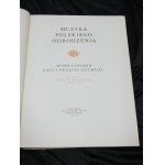 Hudba poľskej renesancie : výber diel zo šestnásteho a začiatku sedemnásteho storočia / editori Józef M. Chomiński a Zofia Lissa.
