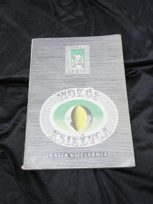 Wokół Księżyca / Jules Verne [il. Daniel Mróz ; ] 1970