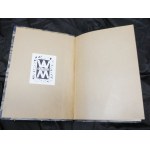 Wskazówki do preparowania nerwów i naczyń Szumowski 1925 Exlibris wam