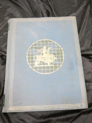 Antropogeografia / autori Bogdan Zaborski a Antoni Wrzosek 1936