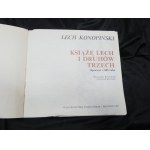 Książę Lech i druhów trzech : opowieść z 805 roku / Lech Konopiński ; Mieczysław Kościelniak oprac. graf.