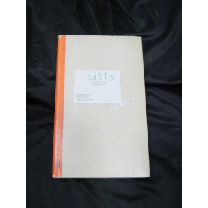 Letters / Konstanty Ildefons Galczynski Julian Tuwim 1969
