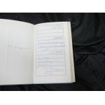 Letters / Konstanty Ildefons Galczynski Julian Tuwim 1969