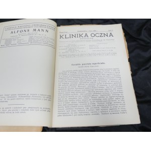 Clinica oftalmica 1924 ANNO 2 rev 2