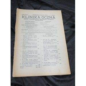 Clinica oftalmica 1928 ANNO 6 quaderno 4