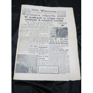 Express wieczorny suplement nadzwyczajny wrzesień 1939
