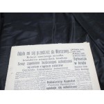Express wieczorny suplement nadzwyczajny wrzesień 1939