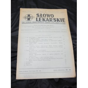 Słowo Lekarskie year II notebook 1 1946