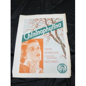 Quinophytin brand CIBA Pabianicka Sp. Akc. of Chemical Industry, Pabianice