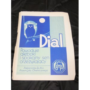 DIAL marki CIBA Pabianicka Sp. Akc. Przemysłu Chemicznego, Pabianice