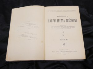 Podręczna encyklopedya kościelna T. 1 / compiled. Under the direction of: Stan. Gall 1904