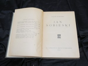 Jan Sobieski / Artur Sliwinski 1924